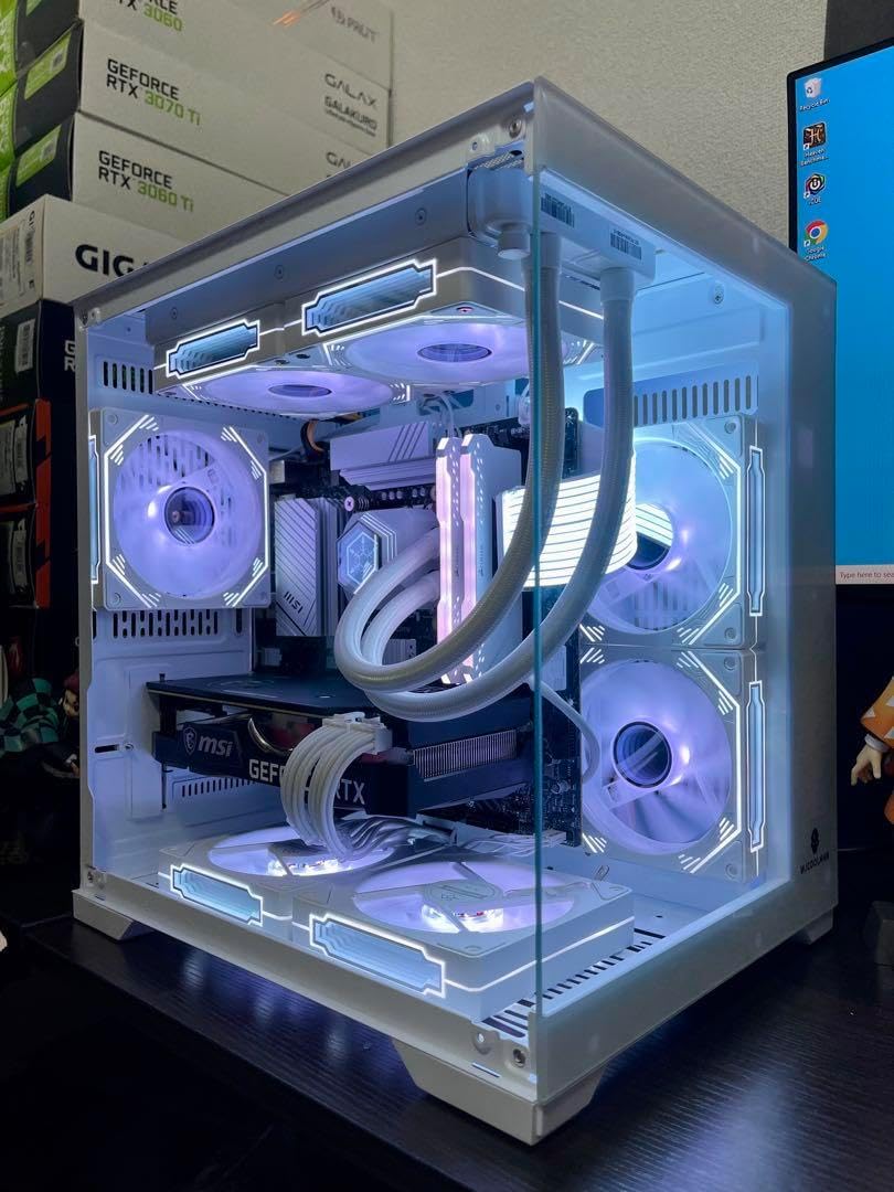 ゲーミングPC 13400f rtx3070 自作ゲーミングPC RTX3070 i5-13400f 32GB 1TB
